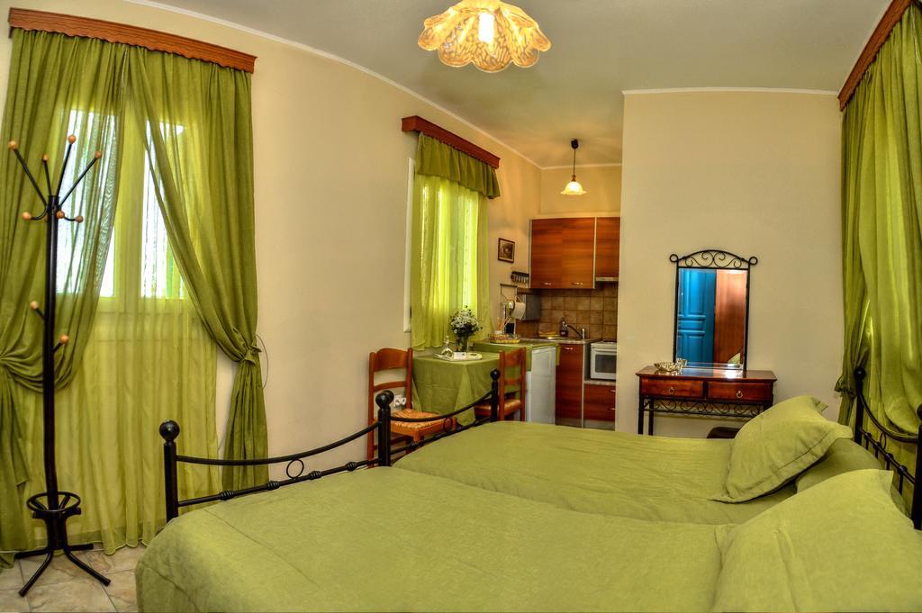 Mainades Maisonettes & Studios Ménites Pokoj fotografie